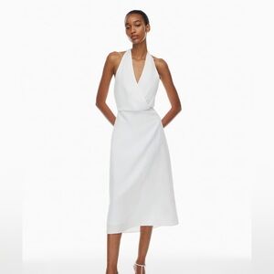 White Catalyst Aritzia Dress - NWT size 0